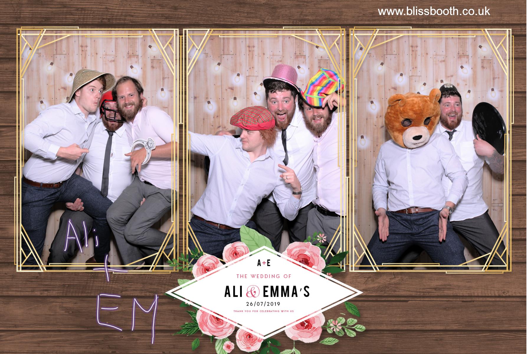 Ali and Emma’s Wedding  | View more photos from the event at gallery.blissbooth.co.uk/u/BlissBooth/Ali-and-Emma’s-Wedding
